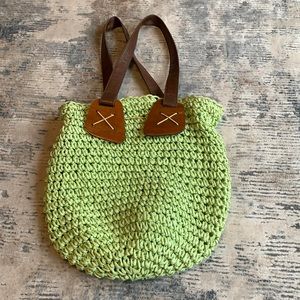 Straw bag. Perfect for summer